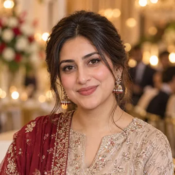 Areeba K. — synthetic mock profile