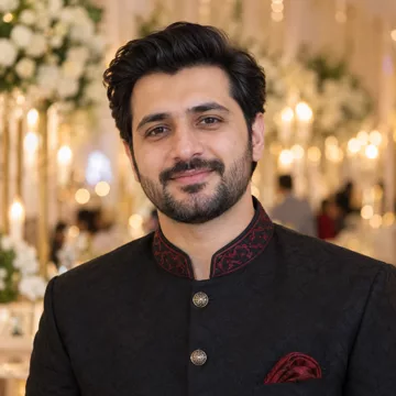 Hamza R. — synthetic mock profile