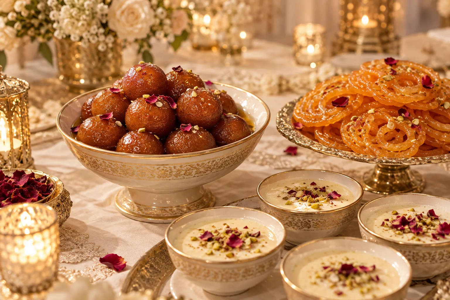 Wedding buffet service — concept imagery