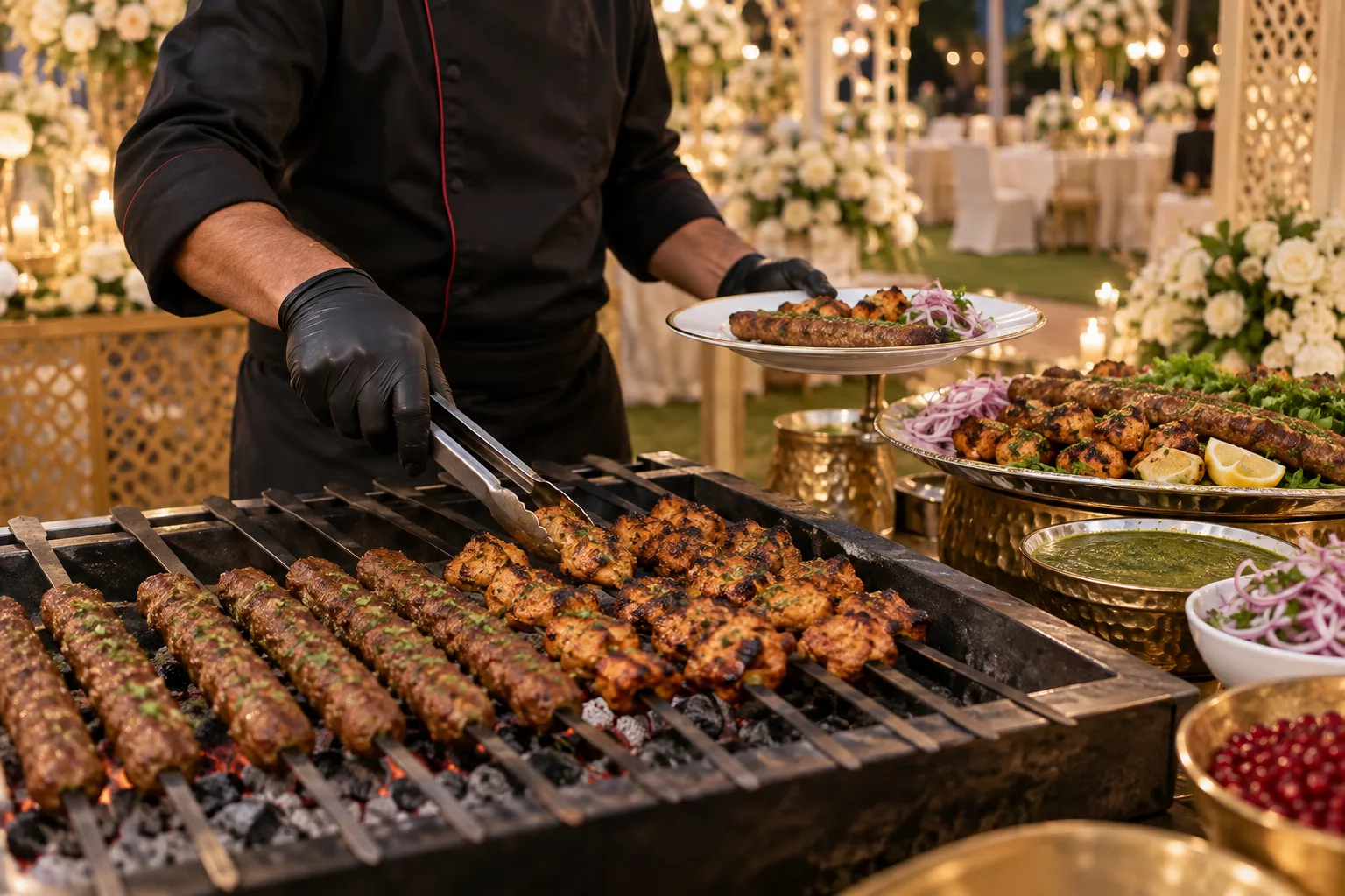 Live BBQ & Tawa — concept imagery