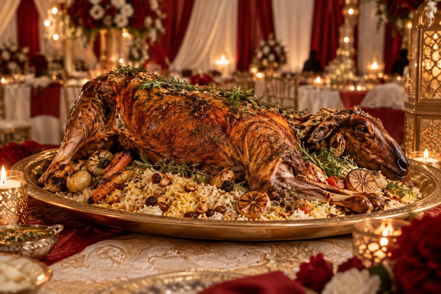 Wedding food and hospitality — concept imagery