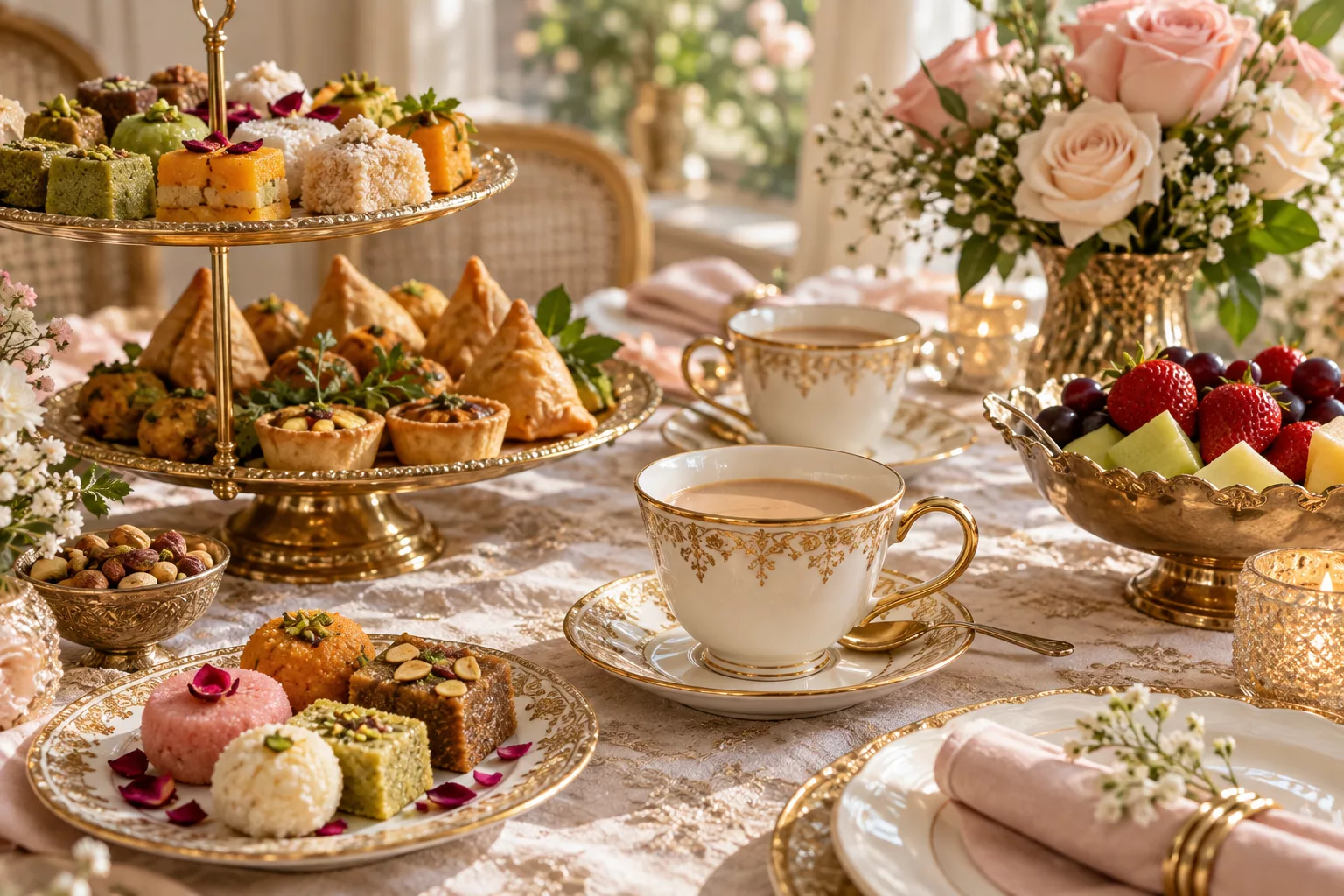 Wedding food and hospitality — concept imagery