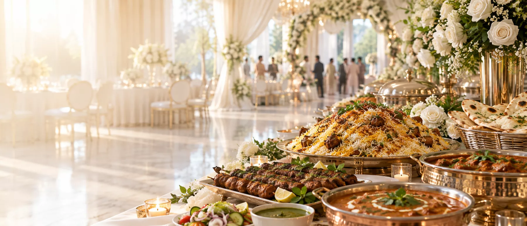 Walima Catering — concept imagery