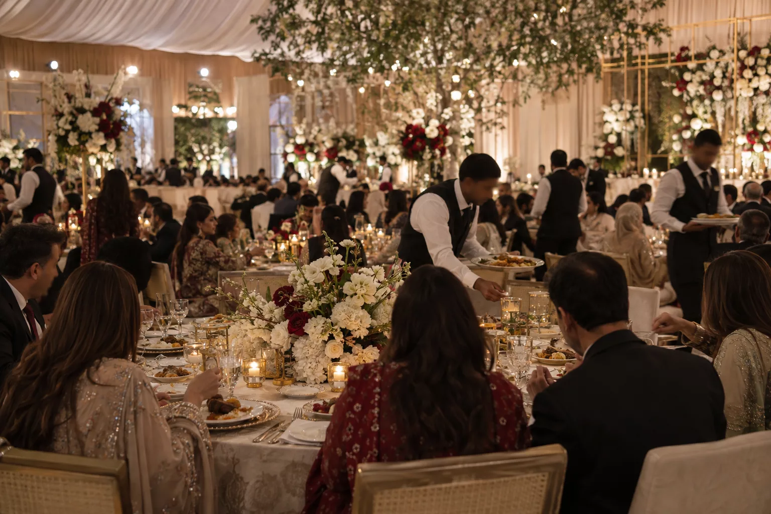 Walima reception concept — concept preview