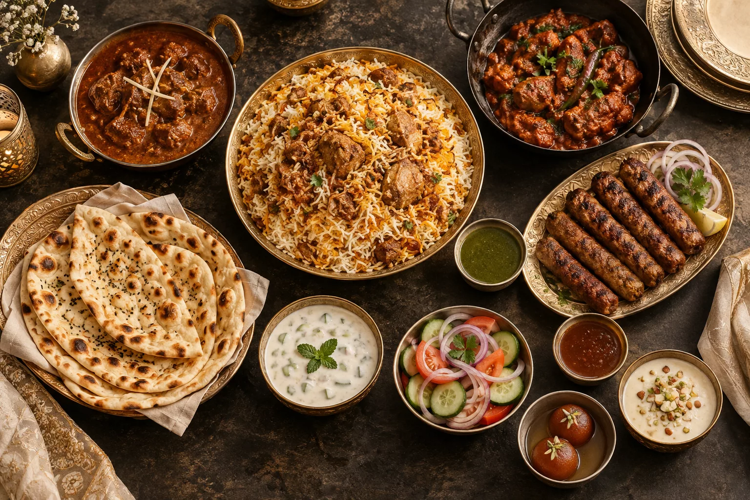 Wedding food and hospitality — concept imagery